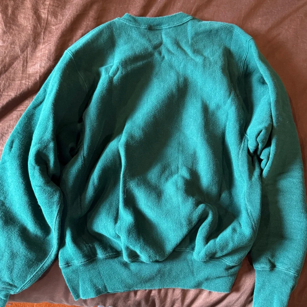 Vintage Georgetown Green Sweatshirt - Picture 3 of 4
